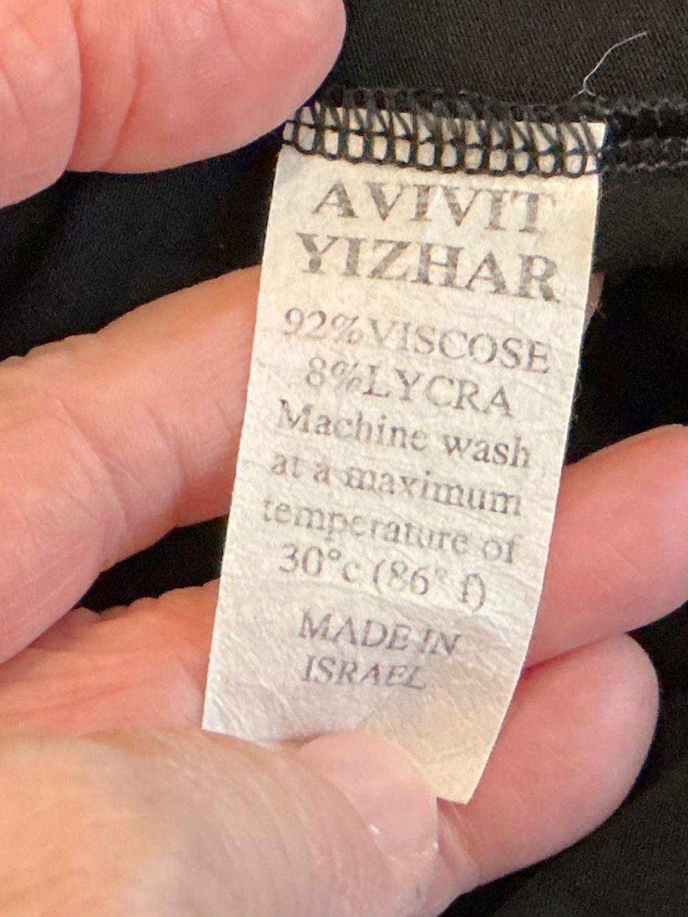 Avivit t-shirt dress - Picture 6 of 6